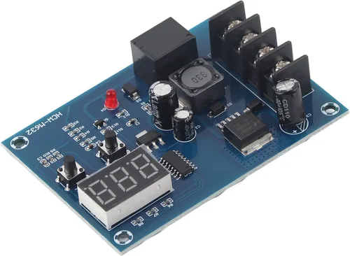 Vista 5 de Oumefar Carga de almacenamiento Tablero de control digital Cargador Interruptor de desconexión Carga sobre módulo de descarga para batería de litio