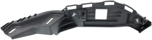 Vista 5 de Evan Fischer Soporte de parachoques compatible con Ford Ford Focus 08-11 Cubierta lateral delantera derecha de plástico con fibra de vidrio