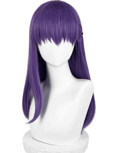 Vista 11 de Obanai - Peluca corta para cosplay, pelucas de guerrero anime de demonio Negro Obanai