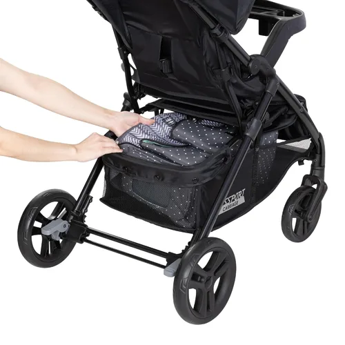 Vista 11 de Cochecito de Pasaporte® de Baby Trend, Ultra Negro