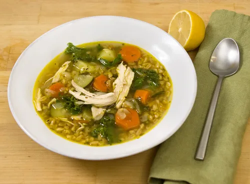 Vista 5 de Alessi Autentico Premium Soups, sabores tradicionales, 6 onzas (fideos de pollo, paquete de 6)