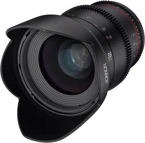 Vista 2 de Rokinon Lente gran angular Cine DSX de alta velocidad T1.5 de 1.378 in para Canon EF