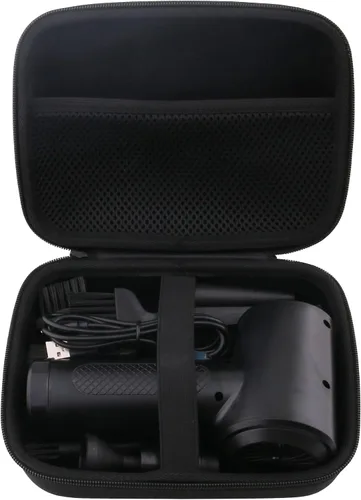 Vista 6 de Estuche de transporte rígido de EVA, compatible con ZARIMI/COMOBELIEF Compressed Air Duster, limpiador de teclado para oficina