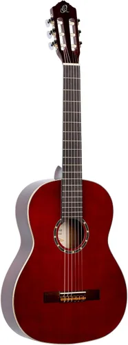 Vista 16 de Guitarra Clásica de Nylon Tamaño 3/4 de la Serie Family con Bolsa