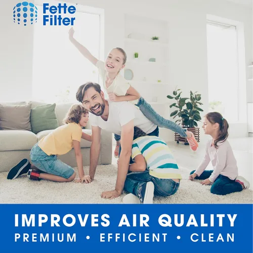 Vista 6 de Fette Filter - Filtro de repuesto, compatible con purificador de aire TaoTronics TT-AP001 y purificador de aire VAVA VA-EE014 y filtro de carbón