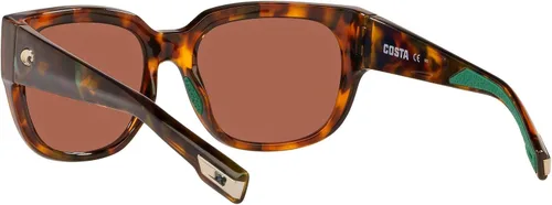 Vista 6 de Costa Del Mar Gafas de sol rectangulares Waterwoman para mujer