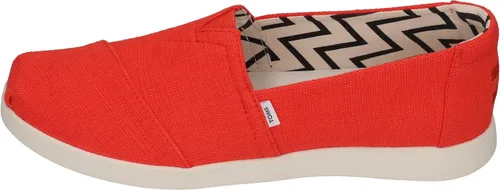 Vista 2 de TOMS Women's Alpargata Plus Slip On Espadrille, Textile Upper, Relaxed Fit, CloudBound Insole, Stretchy Easy On and Off