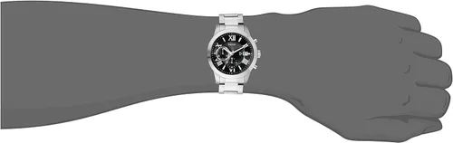 Vista 6 de GUESS Reloj de pulsera cronógrafo de acero inoxidable Gunmetal