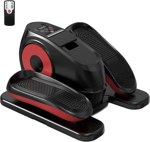 Vista 9 de Under Desk Elliptical Machine with Remote Control, 16 Adjustable Speed Electric Ellipse Leg Exerciser Pro As Seen On TV for Senior, Portable Quiet