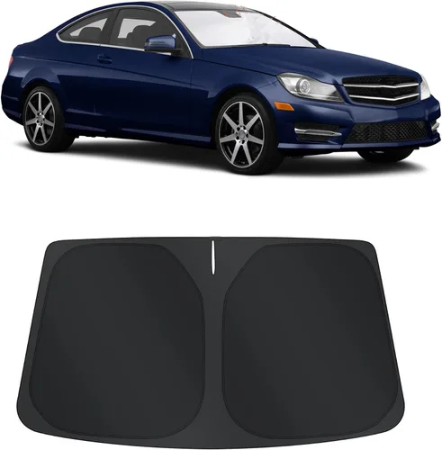 Vista 75 de TINGLU Persianas de ventana para Honda CR-V 2023-2026, accesorios para ventanas laterales de automóvil, parabrisas triangular, parasol para rayos UV