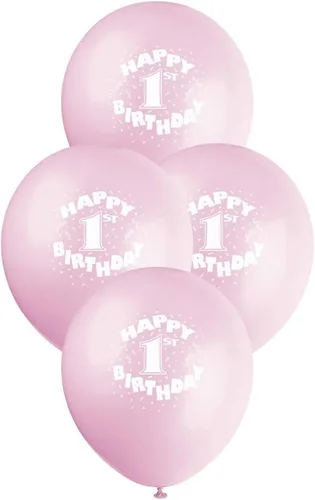 Vista 9 de Globos de látex de 12 pulgadas para el segundo cumpleaños, 6