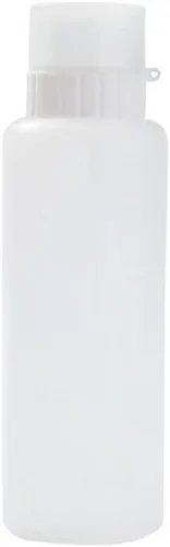 Vista 12 de Botella exprimible de salsa de 5 agujeros, botella de condimentos medibles de 5.9 fl oz con tapa a prueba de fugas, botella de plástico transparente