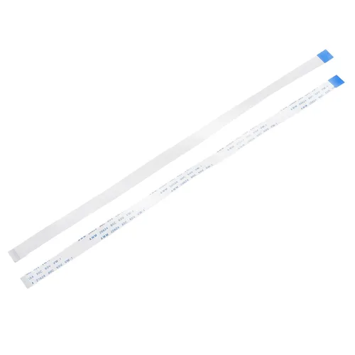 Vista 105 de uxcell Cable plano flexible FFC, 5 clavijas de 0.020 in de paso de 1.181 in, FPC FFC, cable de cinta flexible para TV LCD, audio de coche