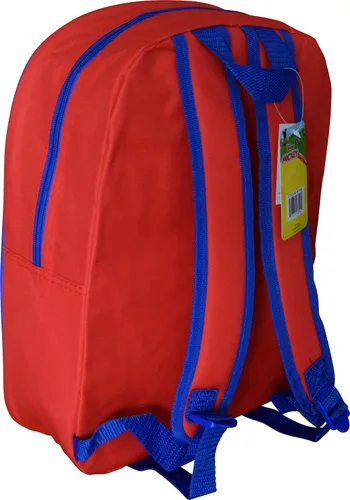 Vista 3 de Mickey Mouse 15" Mochila (Rojo-Azul)