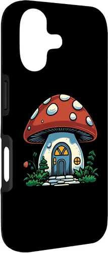 Vista 3 de Shrooming Cute Fungi Mushrooming - Mycology Mushroom Case for iPhone 17