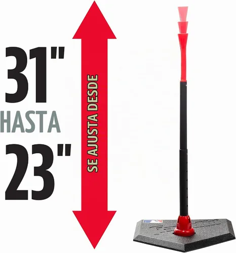 Vista 6 de Franklin Sports MLB Spring Swing tee de bateo sin punta