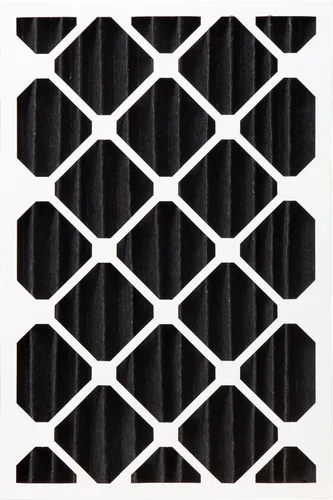 Vista 4 de Nordic Pure 16x25x4 (tamaño real: 15 1/2 x 24 1/2 x 3 5/8) Filtros de horno plisados de carbón puro Merv 8 de reducción de olores, paquete de 2