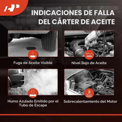 Vista 8 de A-Premium Cárter de aceite de motor con tapón de drenaje, junta, pernos, compatible con Ford F-150 F150 2015 2016 2017 2018 2.7L, sustituye a