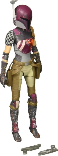 Vista 2 de Star Wars The black Series Sabine Wren