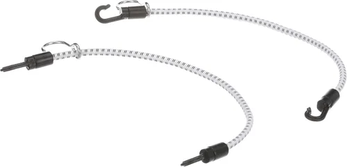 Vista 4 de Attwood 14137-7 Cooler Mounting Kit, 4 Corner Pieces, 2 Quick-Connect Stretch Straps, Corrosion-Resistant