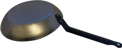 Vista 2 de Sartén antiadherente 9.5 ": Sartén de acero al carbono sin PFA, alternativa saludable y sin toxinas para estufa u horno