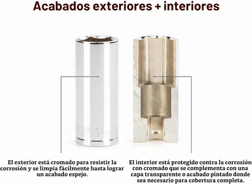 Vista 2 de TEKTON - Dado de encastre (pulgada)