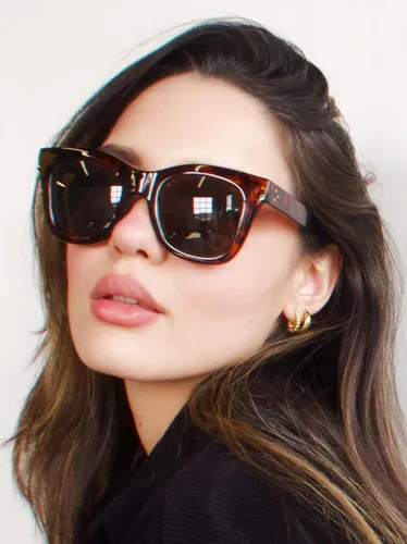 Vista 6 de 2 pares de lentes de sol de lectura bifocales para mujer, grandes, de gran tamaño, atrevidos