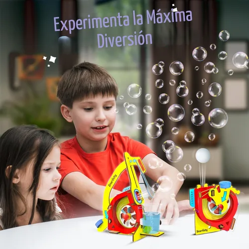 Vista 2 de Smartivity 10-in-1 Motor Powered Gadgets Kit for Kids 6-12