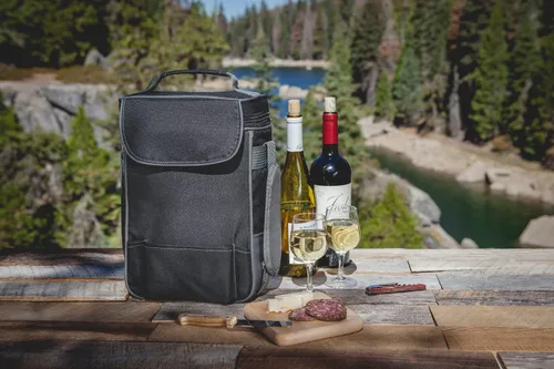 Vista 2 de PICNIC TIME NCAA Duet - Bolsa aislante para vino y queso