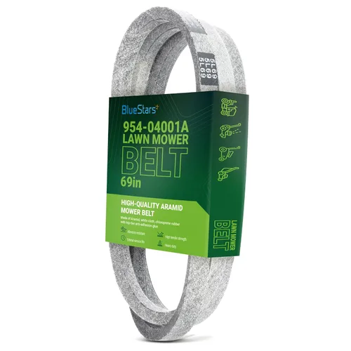 Vista 129 de BlueStars Correa de transmisión 4L-300 – Compatible con máquina McLane Edge recortadora, repuesto para cortadora de césped Mclane Edger de 30