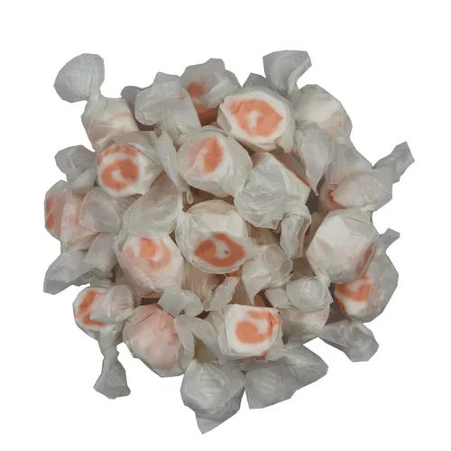 Vista 27 de Dulces gourmet suaves y masticables de agua salada, envueltos individualmente, bolsa a granel (pastel de manzana, 1 libra (paquete de 1))
