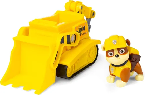 Vista 12 de Paw Patrol, Patrulla de Chase, Vehículo de juguete con figura de acción coleccionable, juguetes para niños con conciencia sostenible para niños