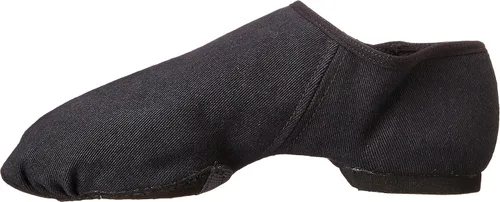 Vista 2 de Bloch Dance Phantom Zapatos de lona elástica con suela dividida para mujer