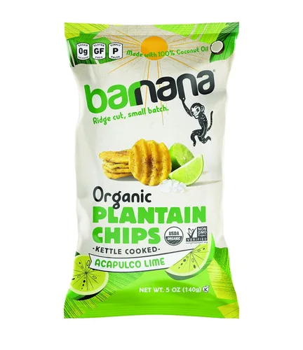 Vista 11 de Barnana - Papas fritas de plátano orgánico