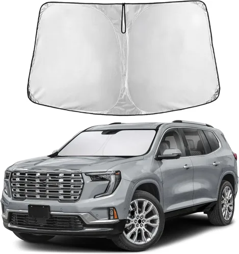 Vista 104 de Econour Parasol para parabrisas compatible con Subaru Impreza WRX 2017-2023