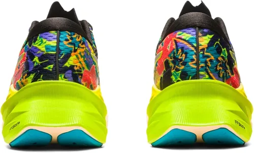 Vista 5 de ASICS NOVABLAST 3 LITE-Show - Tenis de correr para mujer, NegroOrquídea