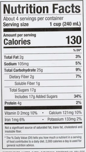 Vista 2 de Pacific Natural Foods - Bebida de avena natural orgánica, original, 32 onzas líquidas