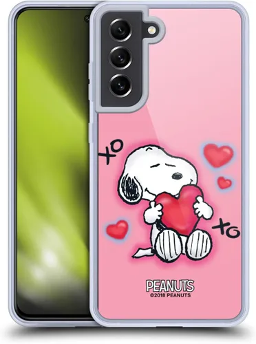 Vista 127 de Head Case Designs Officially Licensed Peanuts Beach Surf Snoopy Boardwalk Airbrush Gel Case [Military Grade Protection] Compatible with Google Pixel