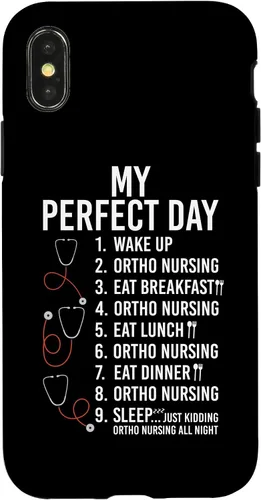 Vista 4 de iPhone 15 Orthopedic Nurse Orthopedic Nurses Ortho Nurse Case
