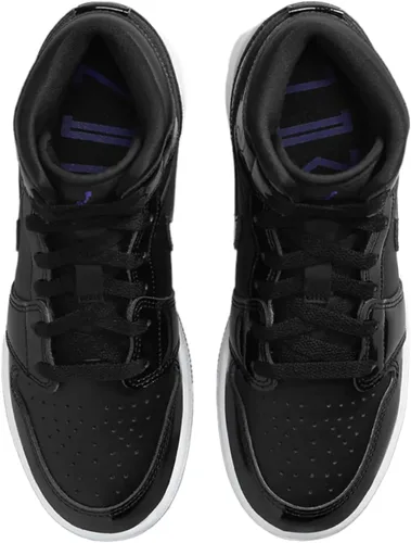 Vista 4 de Nike Zapatos de baloncesto Air Jordan 1 Retro High OG GS para niños