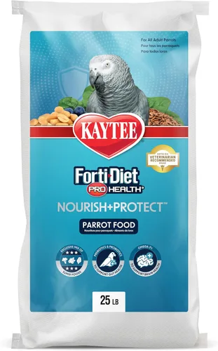 Vista 15 de Kaytee Forti-Diet Pro Health Feather Health - Comida para loros de 5 libras
