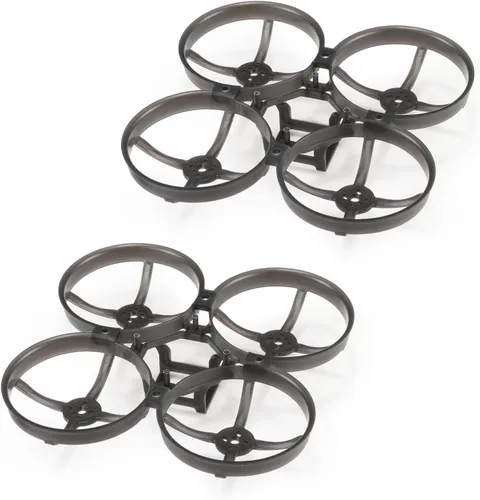 Vista 7 de Happymodel Mobula7 Moblite7 V4 Marco 2.953 in distancia entre ejes Micro FPV Racing Quadcopter Marco para Mobula 7 Moblite 7 HD Interior Cinewhoop