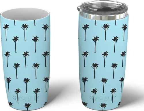 Vista 32 de Funda de silicona para vasos, compatible con vasos Yeti, RTIC, Ozark Trail, Magellan y más. Fundas aisladas personalizadas para enfriar latas
