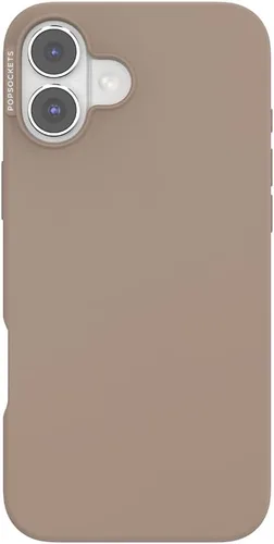 Vista 150 de PopSockets Funda para iPhone 17 Pro Max con MagSafe, color borgoña