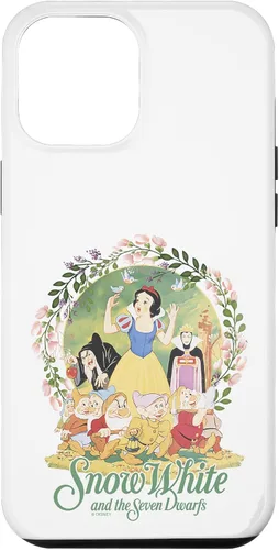 Vista 60 de Disney Blancanieves & The Seven Dwarfs Floral Portrait Case para iPhone 17
