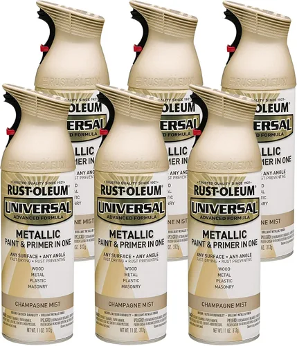 Vista 126 de Rust-Oleum Pintura en aerosol metálica universal para todas las superficies, cobre envejecido Cobre (Aged Copper)