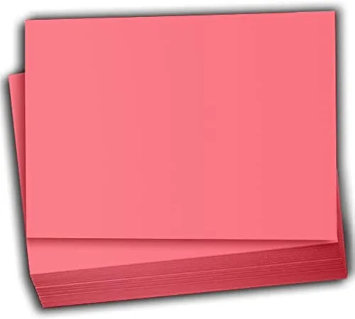 Vista 11 de Hamilco Cartulina de color negro – Invitaciones de felicitación en blanco y tarjetas de índice – 5 x 7 pulgadas 65 libras cubierta de papel de álbum