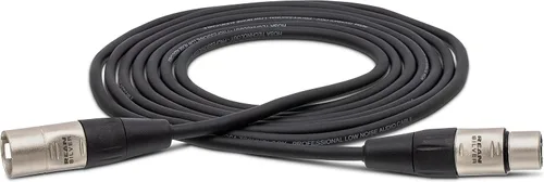 Vista 4 de Hosa Cable XLR de interconexión equilibrada Pro - 5 pies