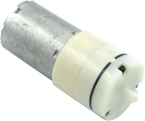 Vista 2 de 3-6V DC 370 Acuario de alta potencia pequeño mini micro bomba de aire esfigmomanómetro - (3 piezas)