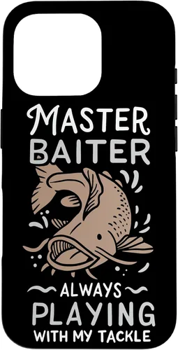 Vista 20 de iPhone 16 Master Baiter: Ich bringe mich beim Angeleln immer Case